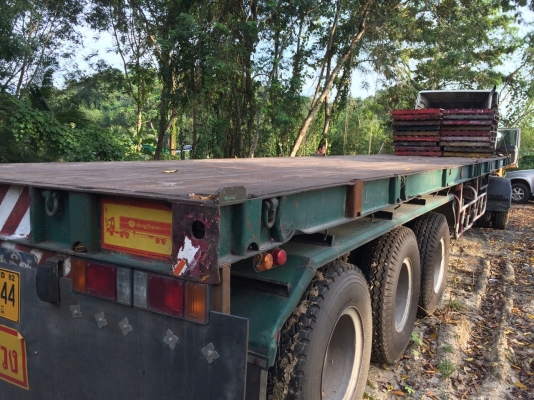 22ล้อ..หัวลาก 270แรง+หางพื้นเรียบ3คานแท้ (ขายหัวกับหาง) ราคาคุยได้...