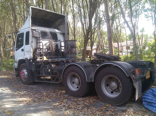 22ล้อ..หัวลาก 270แรง+หางพื้นเรียบ3คานแท้ (ขายหัวกับหาง) ราคาคุยได้...