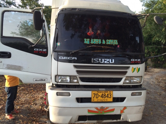 22ล้อ..หัวลาก 270แรง+หางพื้นเรียบ3คานแท้ (ขายหัวกับหาง) ราคาคุยได้...