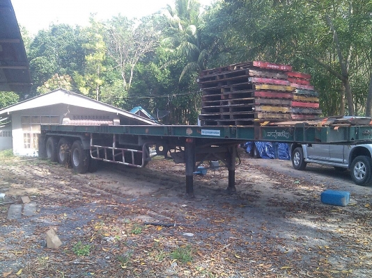 22ล้อ..หัวลาก 270แรง+หางพื้นเรียบ3คานแท้ (ขายหัวกับหาง) ราคาคุยได้...