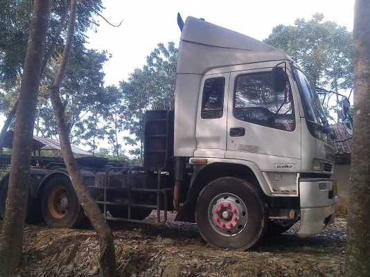 22ล้อ..หัวลาก 270แรง+หางพื้นเรียบ3คานแท้ (ขายหัวกับหาง) ราคาคุยได้...