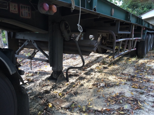 22ล้อ..หัวลาก 270แรง+หางพื้นเรียบ3คานแท้ (ขายหัวกับหาง) ราคาคุยได้...