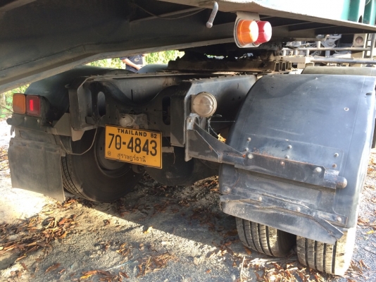 22ล้อ..หัวลาก 270แรง+หางพื้นเรียบ3คานแท้ (ขายหัวกับหาง) ราคาคุยได้...