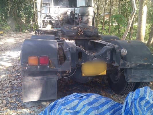 22ล้อ..หัวลาก 270แรง+หางพื้นเรียบ3คานแท้ (ขายหัวกับหาง) ราคาคุยได้...