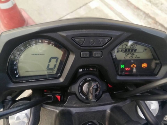 HONDA CB650F ปี 2015