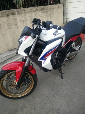 HONDA CB650F ปี 2015