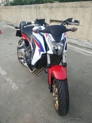 HONDA CB650F ปี 2015