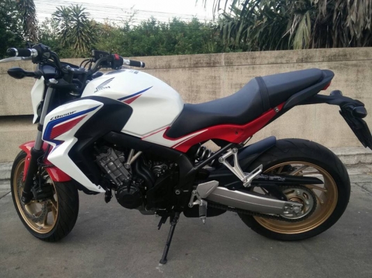 HONDA CB650F ปี 2015