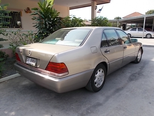 ิbenz 500sel w140 1993 รถสภาพดี ไมล์แสนโลแท้ๆ ิbenz 500sel w140 1993 รถสภาพดี ไมล์แสนโลแท้ๆ