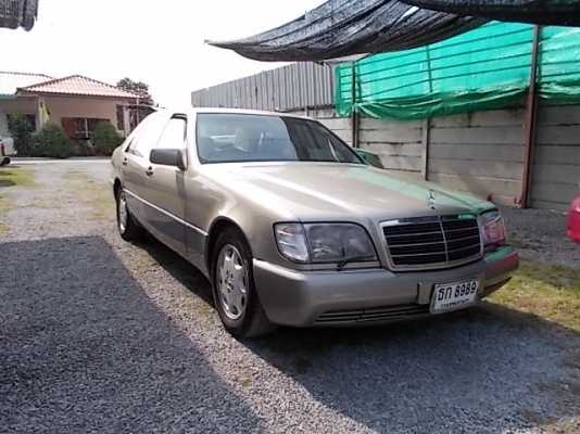 ิbenz 500sel w140 1993 รถสภาพดี ไมล์แสนโลแท้ๆ