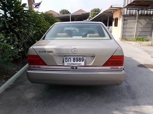 ิbenz 500sel w140 1993 รถสภาพดี ไมล์แสนโลแท้ๆ ิbenz 500sel w140 1993 รถสภาพดี ไมล์แสนโลแท้ๆ