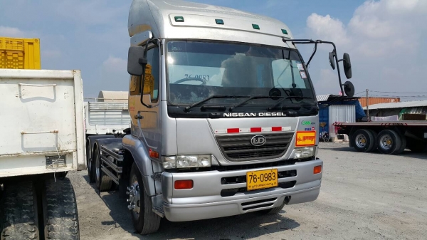 ขายหัวลากนิสสันUD320แรงเบรคแห้งห้างแท้สวยๆ