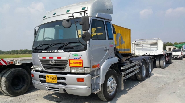 ขายหัวลากนิสสันUD320แรงเบรคแห้งห้างแท้สวยๆ ขายหัวลากนิสสันUD320แรงเบรคแห้งห้างแท้สวยๆ