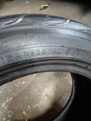 ขายยาง195 50 15มี2เส้นไว้ทำอะไหล่ ขายยาง195 50 15มี2เส้นไว้ทำอะไหล่