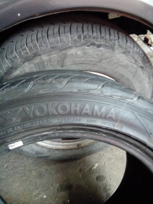 ขายยาง195 50 15มี2เส้นไว้ทำอะไหล่ ขายยาง195 50 15มี2เส้นไว้ทำอะไหล่