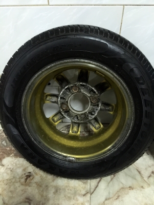 ขายแม็กซ์กล้วย BR ขอบ 12" 4 รู 110 MIRA กว้าง 4.5" ญี่ปุ่นแท้ ขายแม็กซ์กล้วย BR ขอบ 12" 4 รู 110 MIRA กว้าง 4.5" ญี่ปุ่นแท้