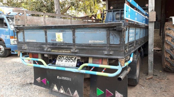 ขาย6ล้อบรรทุก อีซูซุ NPR สั้งลุยปี41 NPR59LU5FM แชชซีสวย เครื่องเดิม 4BD1 สภาพพร้อมวิ่งลุยงาน