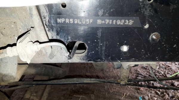 ขาย6ล้อบรรทุก อีซูซุ NPR สั้งลุยปี41 NPR59LU5FM แชชซีสวย เครื่องเดิม 4BD1 สภาพพร้อมวิ่งลุยงาน