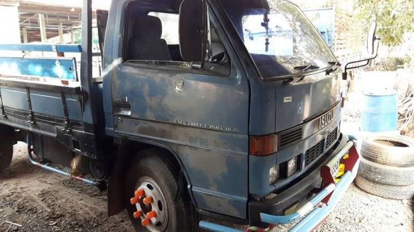 ขาย6ล้อบรรทุก อีซูซุ NPR สั้งลุยปี41 NPR59LU5FM แชชซีสวย เครื่องเดิม 4BD1 สภาพพร้อมวิ่งลุยงาน