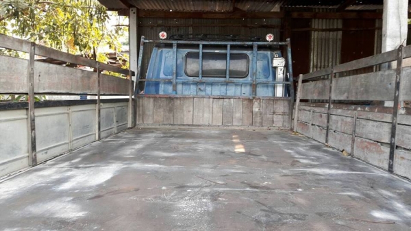 ขาย6ล้อบรรทุก อีซูซุ NPR สั้งลุยปี41 NPR59LU5FM แชชซีสวย เครื่องเดิม 4BD1 สภาพพร้อมวิ่งลุยงาน