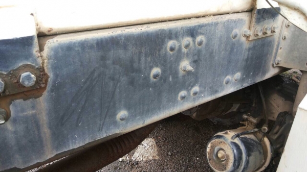 ขายรถบรรทุก 10 ล้อโม่ปูน VOLVO 320 แรงม้า โม่ 7 คิว ราคา 950000