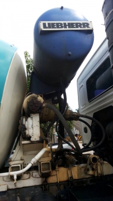 ขายรถบรรทุก 10 ล้อโม่ปูน VOLVO 320 แรงม้า โม่ 7 คิว ราคา 950000