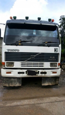 ขายรถบรรทุก 10 ล้อโม่ปูน VOLVO 320 แรงม้า โม่ 7 คิว ราคา 950000