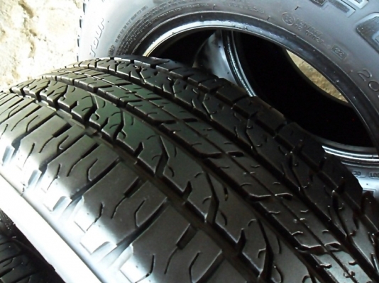 ยางกระบะขอบ15 BF Goodrich 205-70-R15ลงพื้นปลายปี13 (4เส้น4,200) ยางกระบะขอบ15 BF Goodrich 205-70-R15ลงพื้นปลายปี13 (4เส้น4,200)