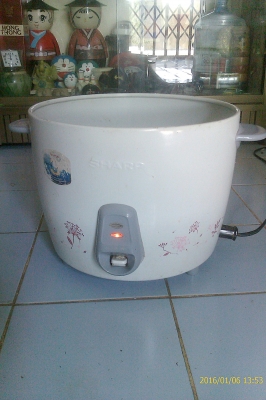 หม้อหุงข้าวSharp 2.8ลิตร