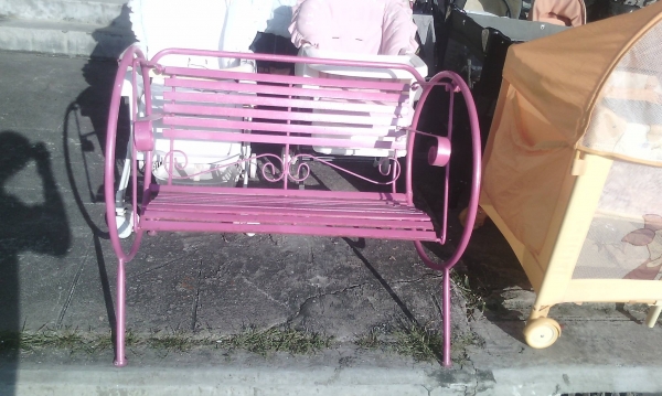 ขออนุญาตส่งต่อของเล่นลูกค่ะ ของเล่นสนามแบบเก่าๆ กระดานลื่น + ชิงช้า