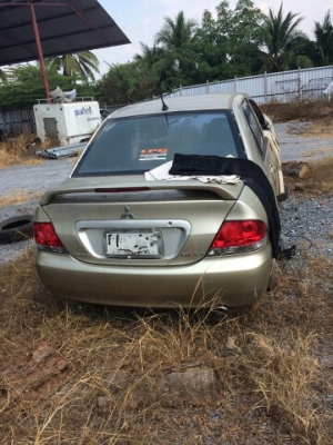 ซากมิตซูซีเดีย ปี06 โอนลอยสีน้ำตาล เครื่อง1600 เเยกขายอะไหลทุกอย่างมีหลายรุ่นเก๋งเเละกระบะสอบถามได้ครับ