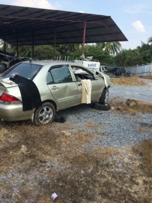 ซากมิตซูซีเดีย ปี06 โอนลอยสีน้ำตาล เครื่อง1600 เเยกขายอะไหลทุกอย่างมีหลายรุ่นเก๋งเเละกระบะสอบถามได้ครับ