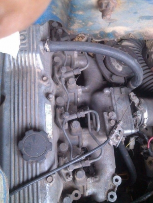 หกล้อ TOYOTA BU87-115 ดั้มหินทราย5คิว สภาพดีหัวเดิมสวยพร้อมใช้ ทะเบียนพร้อมโอน