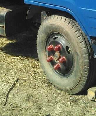 หกล้อ TOYOTA BU87-115 ดั้มหินทราย5คิว สภาพดีหัวเดิมสวยพร้อมใช้ ทะเบียนพร้อมโอน