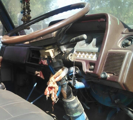 หกล้อ TOYOTA BU87-115 ดั้มหินทราย5คิว สภาพดีหัวเดิมสวยพร้อมใช้ ทะเบียนพร้อมโอน