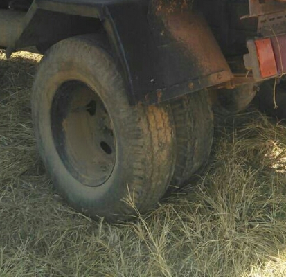 หกล้อ TOYOTA BU87-115 ดั้มหินทราย5คิว สภาพดีหัวเดิมสวยพร้อมใช้ ทะเบียนพร้อมโอน