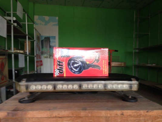 ไฟเลน Led  แดง-น้ำเงิน