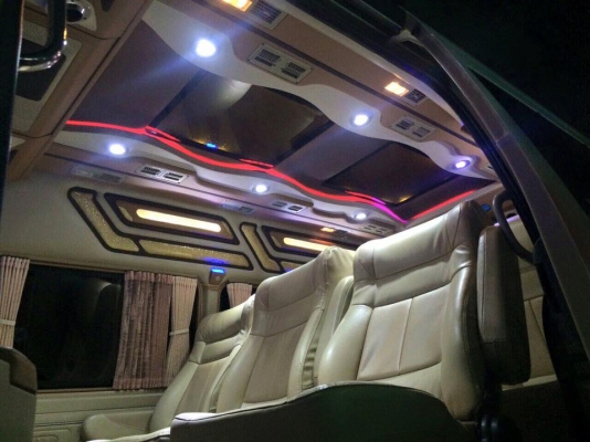 โทร 0922726669 คุณตันหยงรถตู้เบสมือสองฝั่งธน รถตู้ดีเซลล์ปี 2013 แต่งเต็มๆ แอร์บัส ราคา 1059000 บาท