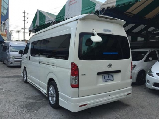 โทร 0922726669 คุณตันหยงรถตู้เบสมือสองฝั่งธน รถตู้ดีเซลล์ปี 2013 แต่งเต็มๆ แอร์บัส ราคา 1059000 บาท