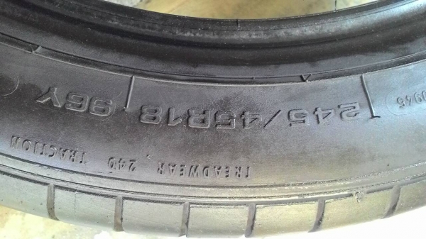 245/45R18 ( RUN ON FLAT ) GOODYEAR EXCELLENCE มี 1 เส้น tel.081-427-3941ไอดีไลน์a autobot107 245/45R18 ( RUN ON FLAT ) GOODYEAR EXCELLENCE มี 1 เส้น tel.081-427-3941ไอดีไลน์a autobot107