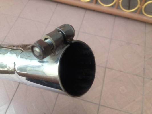 ปลายท่อ SUPERTRAPP แท้ USA เก่าญี่ปุ่นสภาพสวยตามรูปครับ