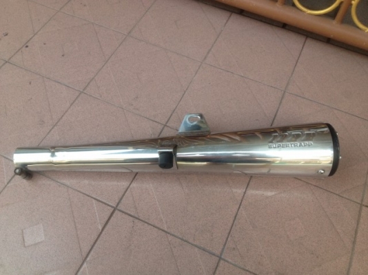 ปลายท่อ SUPERTRAPP แท้ USA เก่าญี่ปุ่นสภาพสวยตามรูปครับ