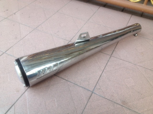 ปลายท่อ SUPERTRAPP แท้ USA เก่าญี่ปุ่นสภาพสวยตามรูปครับ