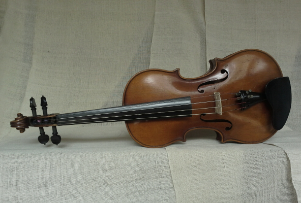 ไวโอลินเยอรมันตะวันตกเก่า Antonius Stradivarius faciebat Cremona 1713 made in Western Germay