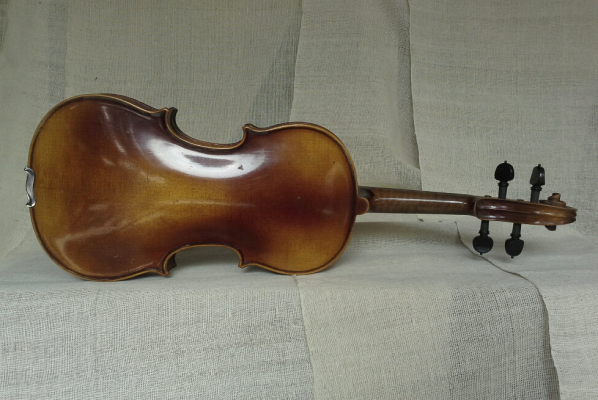ไวโอลินเยอรมันตะวันตกเก่า Antonius Stradivarius faciebat Cremona 1713 made in Western Germay