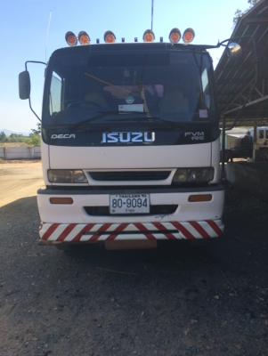 ขายรถยางมะตอย อีซูซุ น้ำหนักรวม28ตัน บรรทุกยางได้17ตัน หรือบรรทุกน้ำมันเตาได้18,000ลิตร