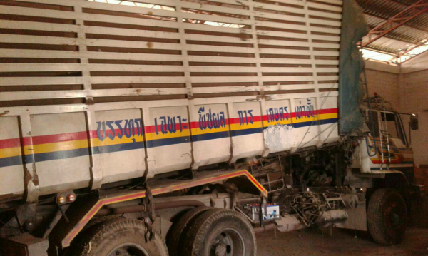 ขายรถพ่วง 18 ล้อ แม่-ลูก กระบะเหล็กคอกเกษตรดั้ม HINO ซูโม้ 227 รถสะภาพดี พร้อมใช้ ราคา1100000 สนใจโทรคุยกันครับ