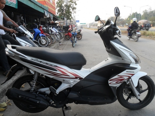 ฮอนด้าแอเบลดปี51 แม็กซ์เดิมเครื่องดีภาษีไม่ขาดสตาร์ทง่ายพร้อมใช้งาน ฮอนด้าแอเบลดปี51 แม็กซ์เดิมเครื่องดีภาษีไม่ขาดสตาร์ทง่ายพร้อมใช้งาน