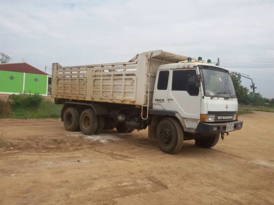 ขายรถสิบล้อดัมพ์ Mitsubishi Turbo TF ซีเรียล 7,7xx ปี 40 กระบะดัมพ์อู่กำแพงเพชร 10 เกียร์ ทะเบียนพร้อม