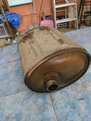 ขายท่อพักปลาย CRV